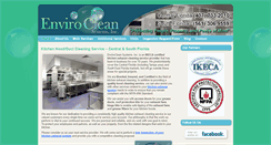 Desktop Screenshot of envirocleansystemsinc.com
